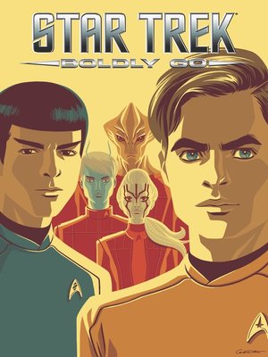 cover image of Star Trek: Boldly Go (2016), Volume 2